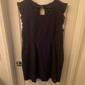 Forever 21 Dark blue dress